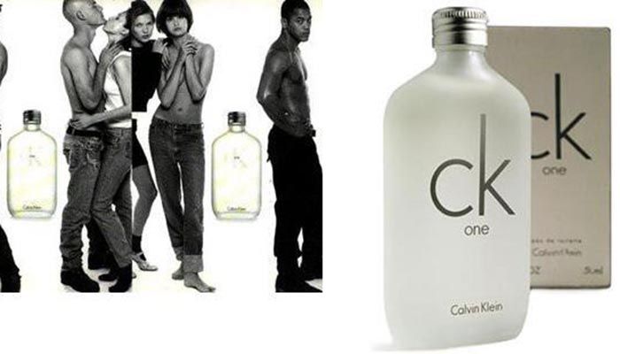 Thiết kế chai nước hoa Calvin Klein CK One 100ml đơn giản, c&aacute; t&iacute;nh